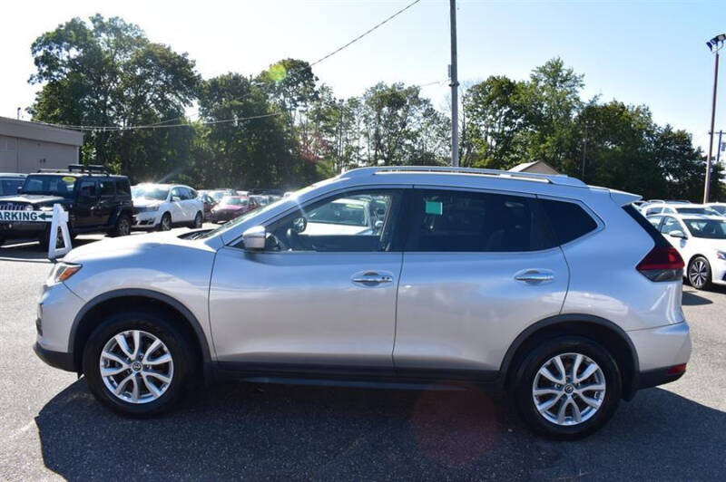 2018 Nissan Rogue S