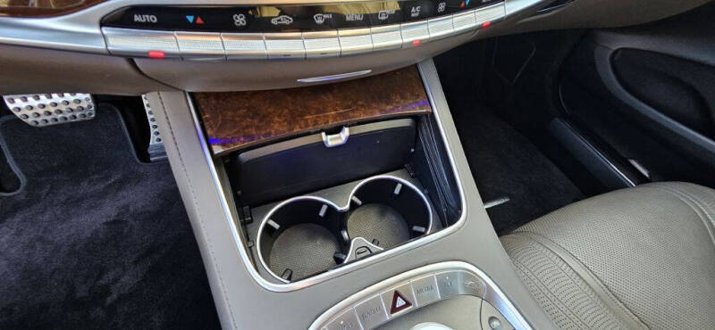 2015 Mercedes-Benz S-Class S 65 AMG