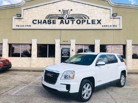 2017 GMC Terrain for sale at CHASE AUTOPLEX in Lancaster TX