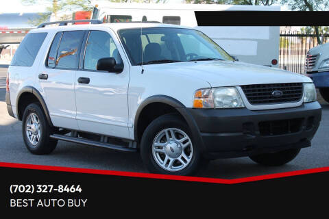 2003 Ford Explorer XLS