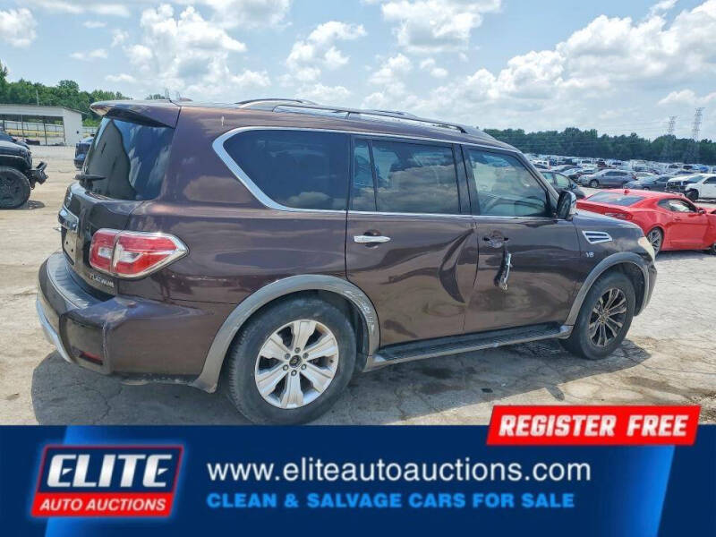 2017 Nissan Armada Platinum