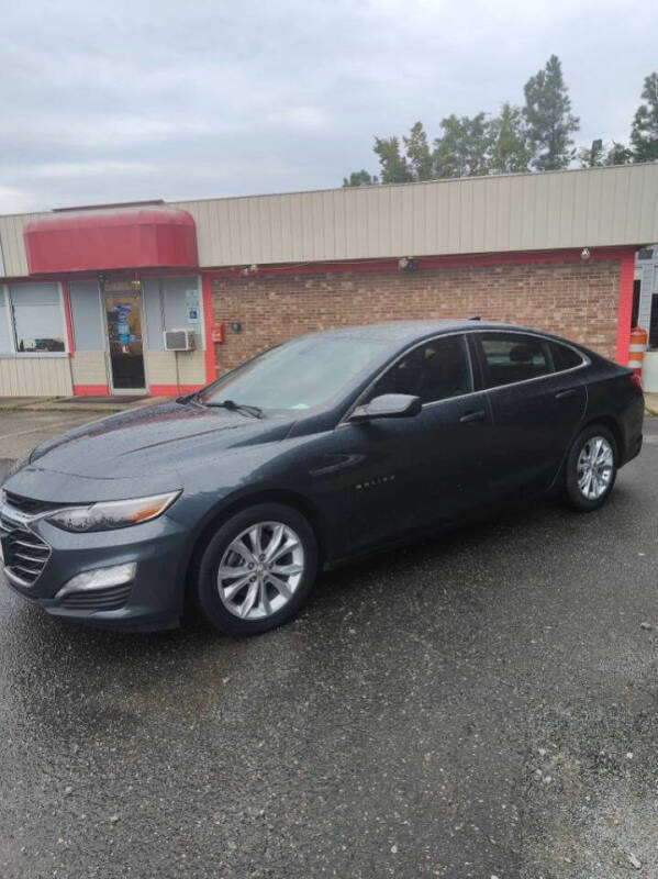 2020 Chevrolet Malibu 1LT photo 2