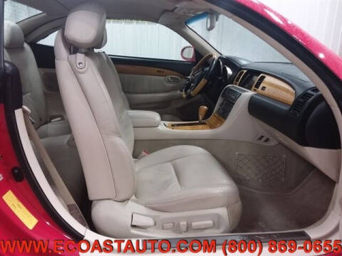 2004 Lexus SC 430
