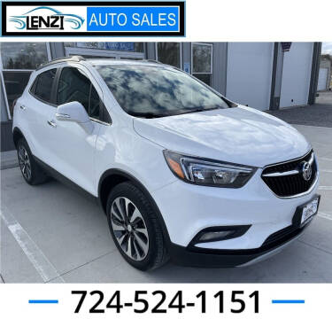 2018 Buick Encore for sale at LENZI AUTO SALES in Sarver PA