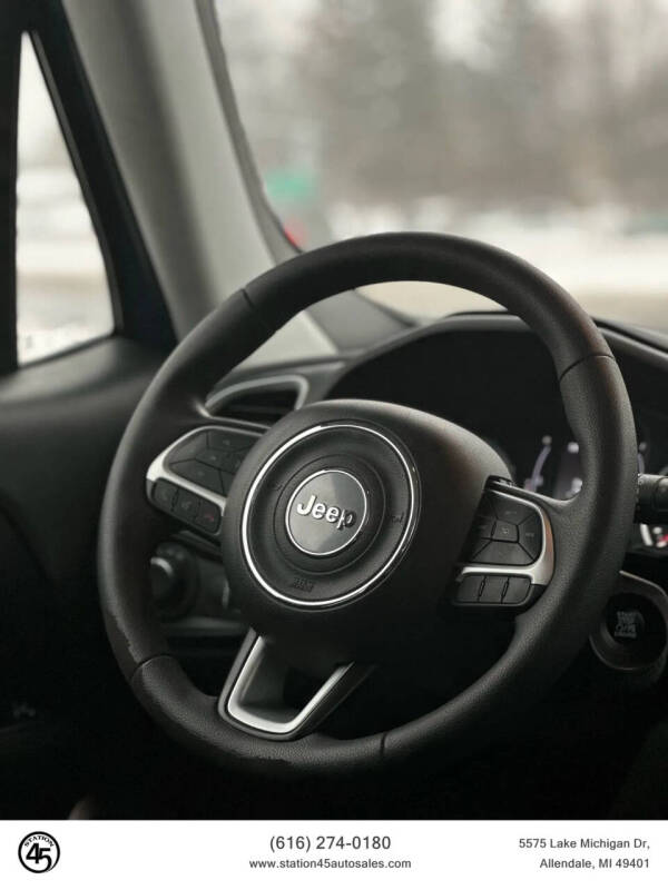 2020 Jeep Renegade Jeepster