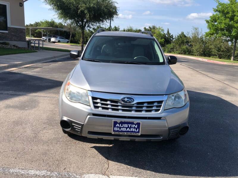 2011 Subaru Forester for sale at Discount Auto in Austin TX