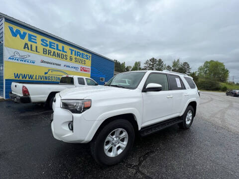 2016 Toyota 4Runner for sale at Livingston Auto Traders LLC in Livingston TN