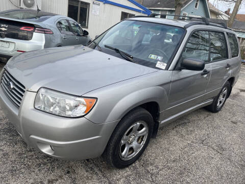 2006 Subaru Forester 2.5 X