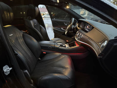 2018 Mercedes-Benz S-Class AMG S 63