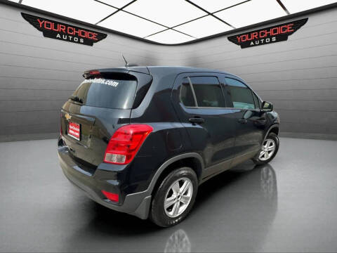 2020 Chevrolet Trax LS