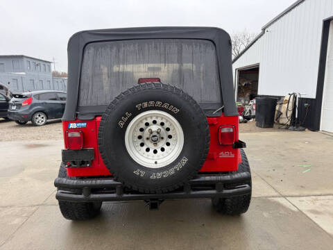 1995 Jeep Wrangler SE