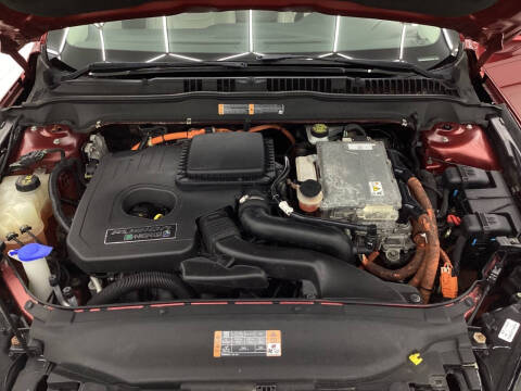 2016 Ford Fusion Energi Titanium