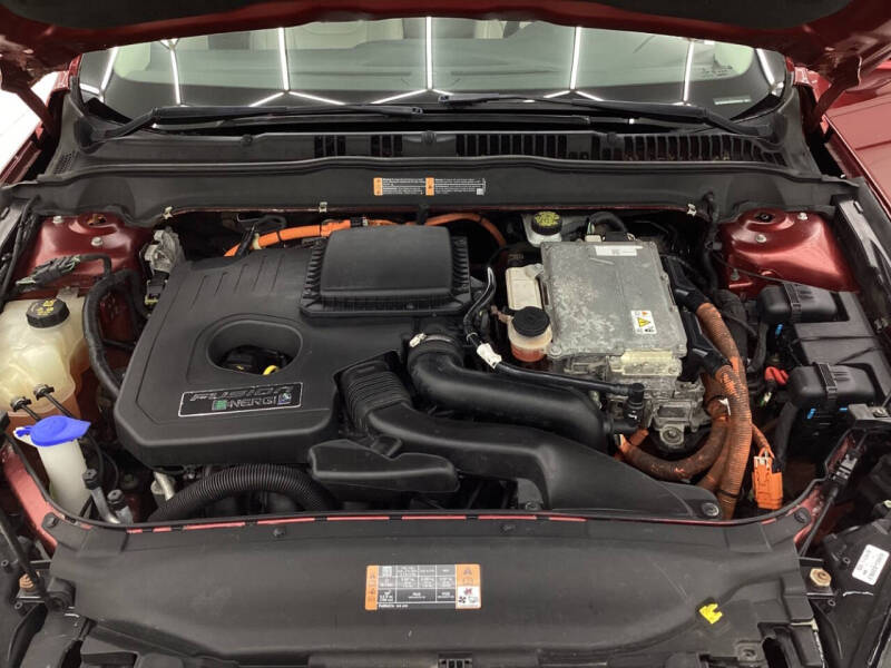 2016 Ford Fusion Energi Titanium