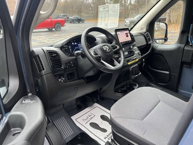 2024 RAM ProMaster EV Delivery