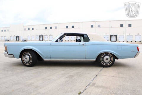 1970 Lincoln Mark III