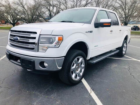 2013 Ford F-150 for sale at DUNCAN AUTO SALES, INC in Cartersville GA