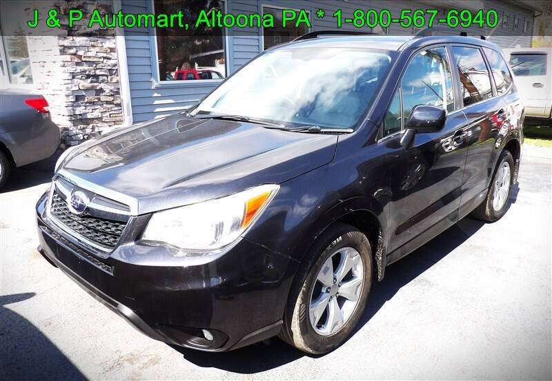 2015 Subaru Forester 2.5i Limited