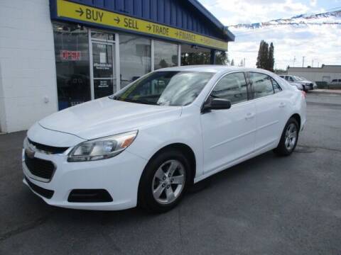 2015 Chevrolet Malibu for sale at Affordable Auto Rental & Sales in Spokane Valley WA