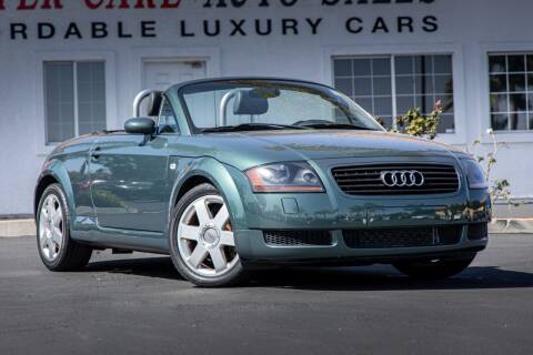 2002 Audi TT for sale at Mastercare Auto Sales in San Marcos CA
