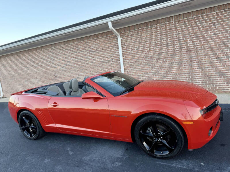 2013 Chevrolet Camaro LT