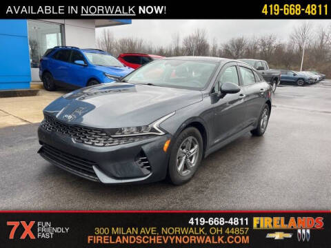 2021 Kia K5 for sale at Norwalk Car Shopper in Norwalk OH