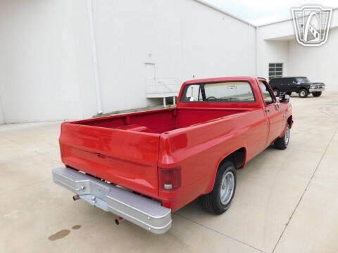 1986 Chevrolet C/K 10 Series