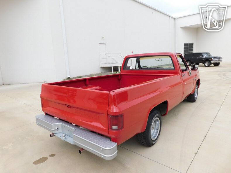 1986 Chevrolet C/K 10 Series