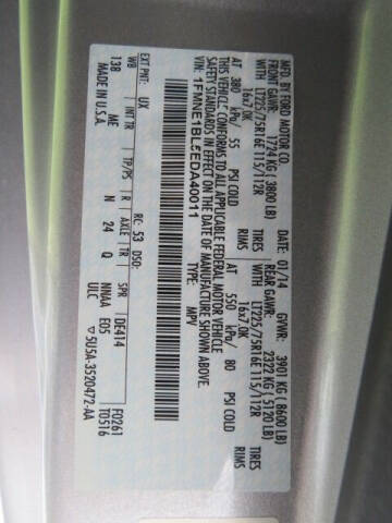 2014 Ford E-Series E-150 XLT