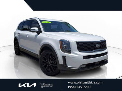 2021 Kia Telluride SX