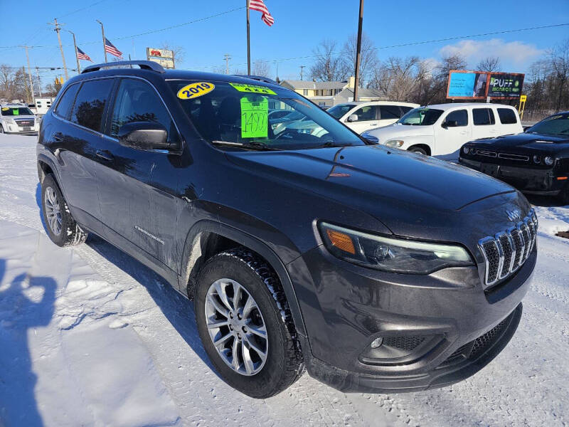 2019 Jeep Cherokee Latitude Plus