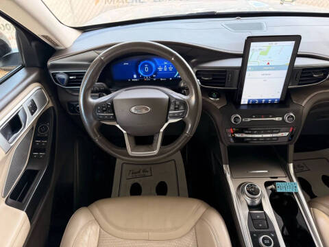 2020 Ford Explorer Platinum