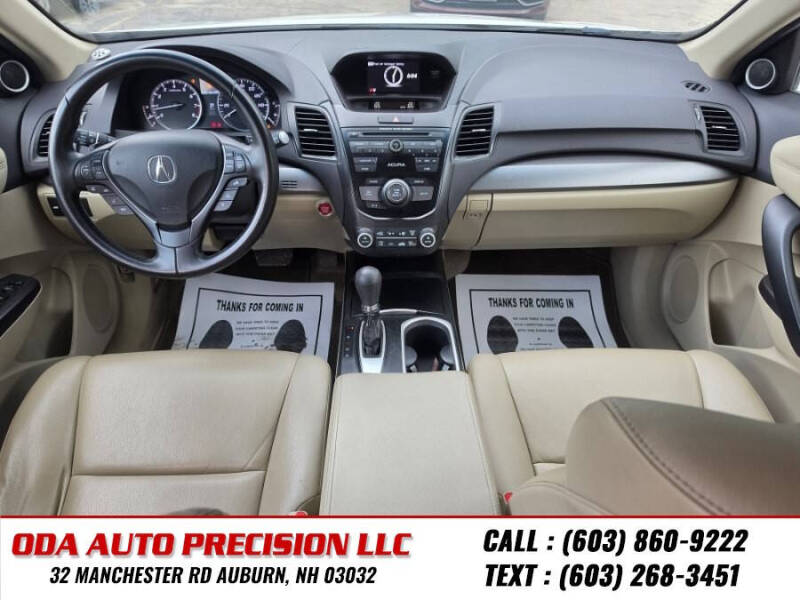 2016 Acura RDX