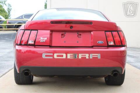 2003 Ford Mustang SVT Cobra