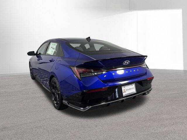 2025 Hyundai Elantra N Line