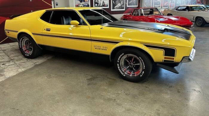 1972 Ford Mustang