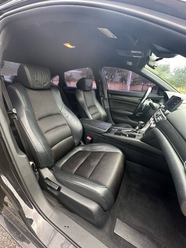 2018 HONDA Accord Sedan - $16,999