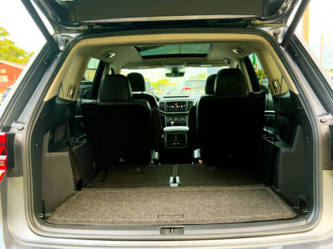 2019 Volkswagen Atlas