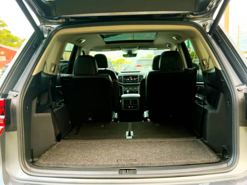 2019 Volkswagen Atlas