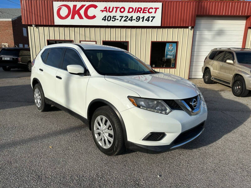2016 Nissan Rogue for sale at OKC Auto Direct, LLC in Oklahoma City OK
