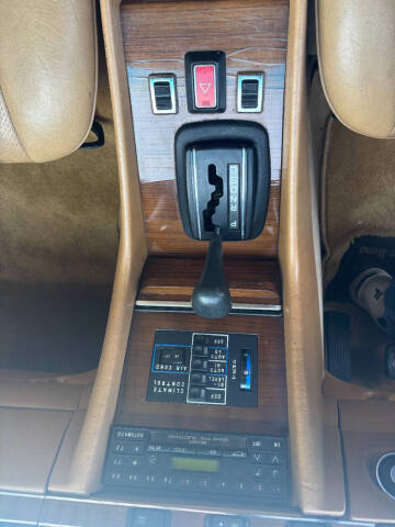 1981 Mercedes-Benz 380-Class 380 SL