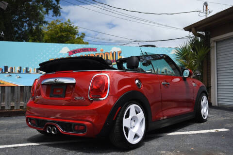 2016 MINI Convertible Cooper S