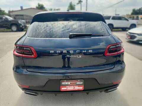 2018 Porsche Macan