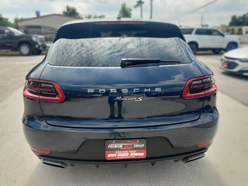 2018 Porsche Macan