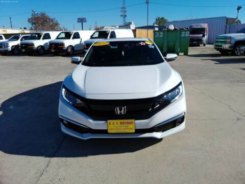 2020 Honda Civic for sale at BAS MOTORS in Houston TX