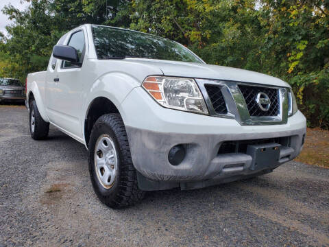 2017 Nissan Frontier for sale at Jacob's Auto Sales Inc in West Bridgewater MA
