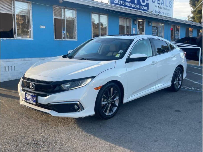 2020 Honda Civic EX