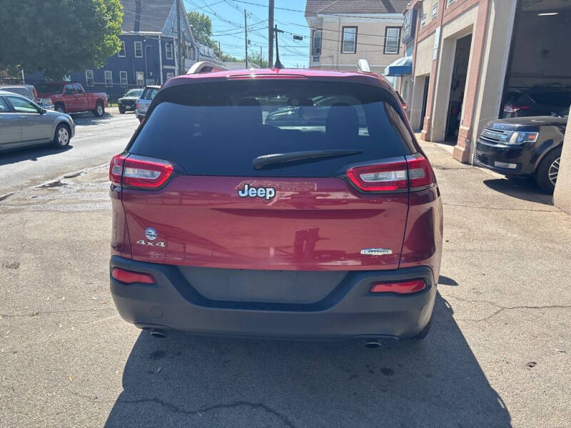 2014 Jeep Cherokee Latitude