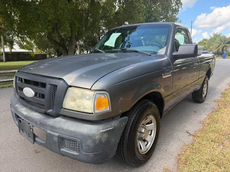 2007 Ford Ranger XLT