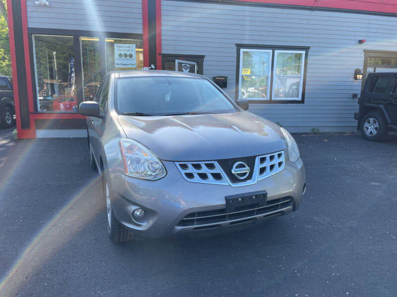 2012 Nissan Rogue for sale at ATNT AUTO SALES in Taunton MA