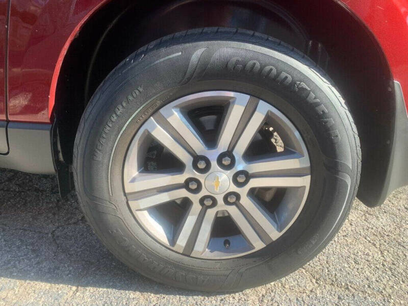 2017 Chevrolet Traverse LT